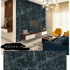 panou decorativ premium Blue Abyss Marble