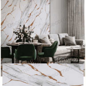 Panou decorativ Lite Gold Marble