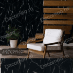 Panou decorativ Black Marble