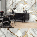 Panou decorativ Modern Gold Marble