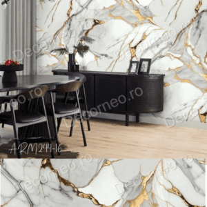 Panou decorativ Modern Gold Marble