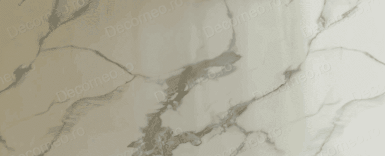 Panou Autocolant Calacatta Marble pentru living