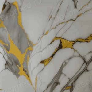 Panou Autocolant Modern Gold