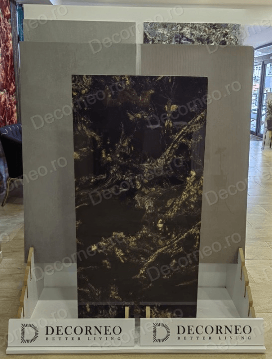 Gresie Magnifique Black