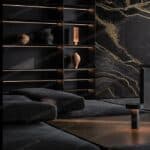 Panou decorativ premium Black Gold Edition pentru perete interior