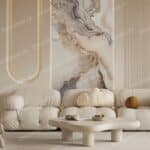 Panou decorativ premium Desert Glam pentru perete interior