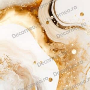 Panou decorativ premium Desert Gold pentru perete interior