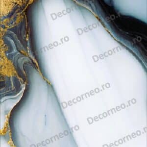 Panou decorativ premium Gold Abys pentru perete interior