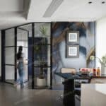 Panou decorativ premium Gold Abys pentru perete interior