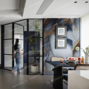 Panou decorativ premium Gold Abys pentru perete interior