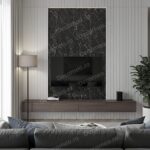 Panou decorativ premium Blue Abyss Marble