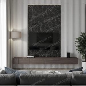 Panou decorativ premium Blue Abyss Marble