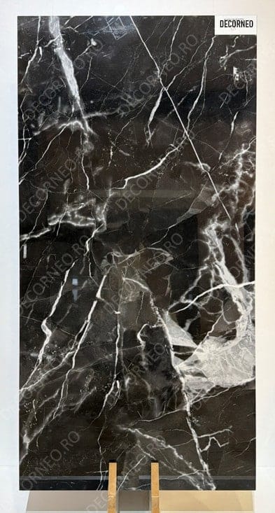 Gresie portelanata black calacatta sw