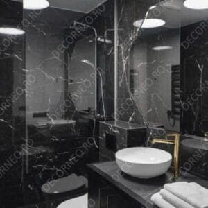 gresie portelanata black calacatta ww