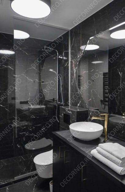 gresie portelanata black calacatta ww
