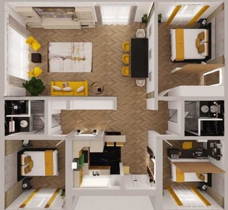 Design interior